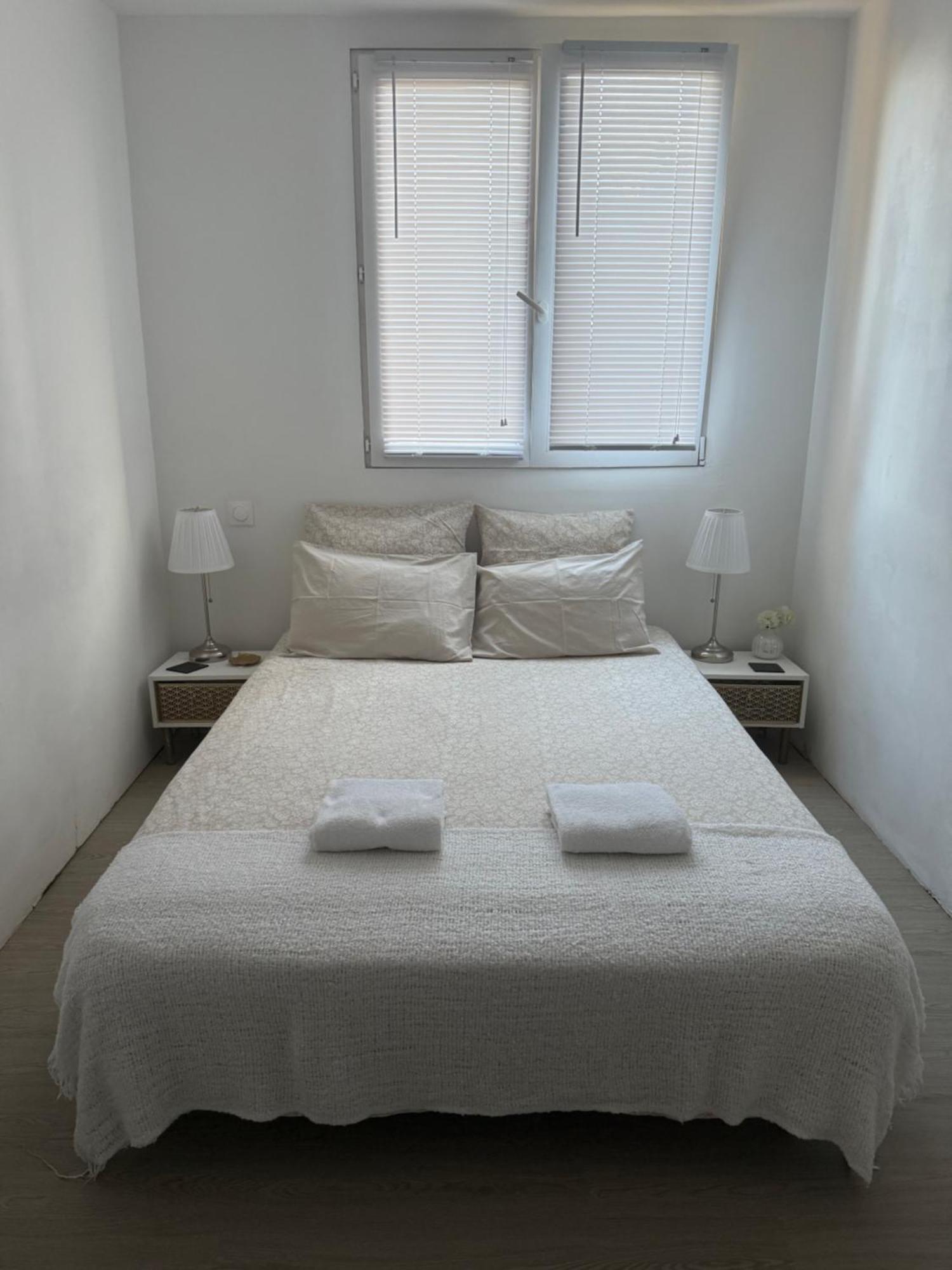 Location De Chambre Privee Dans Residence Securisee Privee,Parking Gratuit , 1 Minute Du Tramway, A 9 Minute Du Centre Ville, Accessible A Plusieurs Transports Nice Luaran gambar